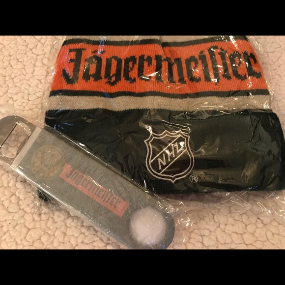 🦌JAGERMEIFTER🥃Official NHL Hat & Bottle Opener⭐️ - Picture 3 of 8